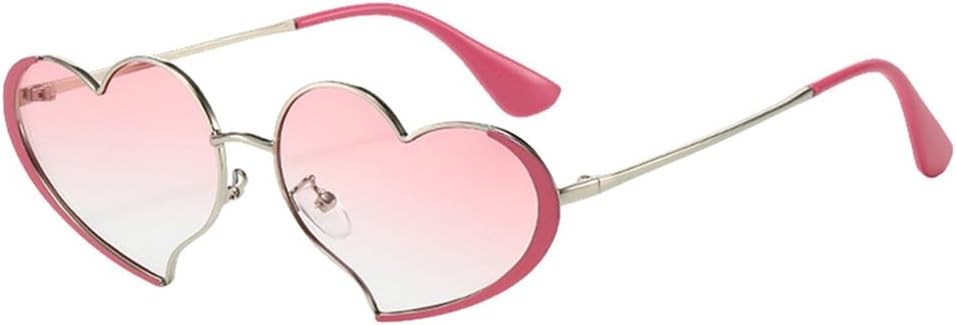 Женские металлические солнцезащитные очки в форме сердца с градиентным переходом цвета для активного отдыха, защита от ультрафиолета UV400, металлические женские солнцезащитные очки TVTBBVV, 6
Женские металлические солнцезащитные очки в форме сердца с градиентным переходом цвета для активного отдыха, защита от ультрафиолета UV400, металлические женские солнцезащитные очки TVTBBVV, 6