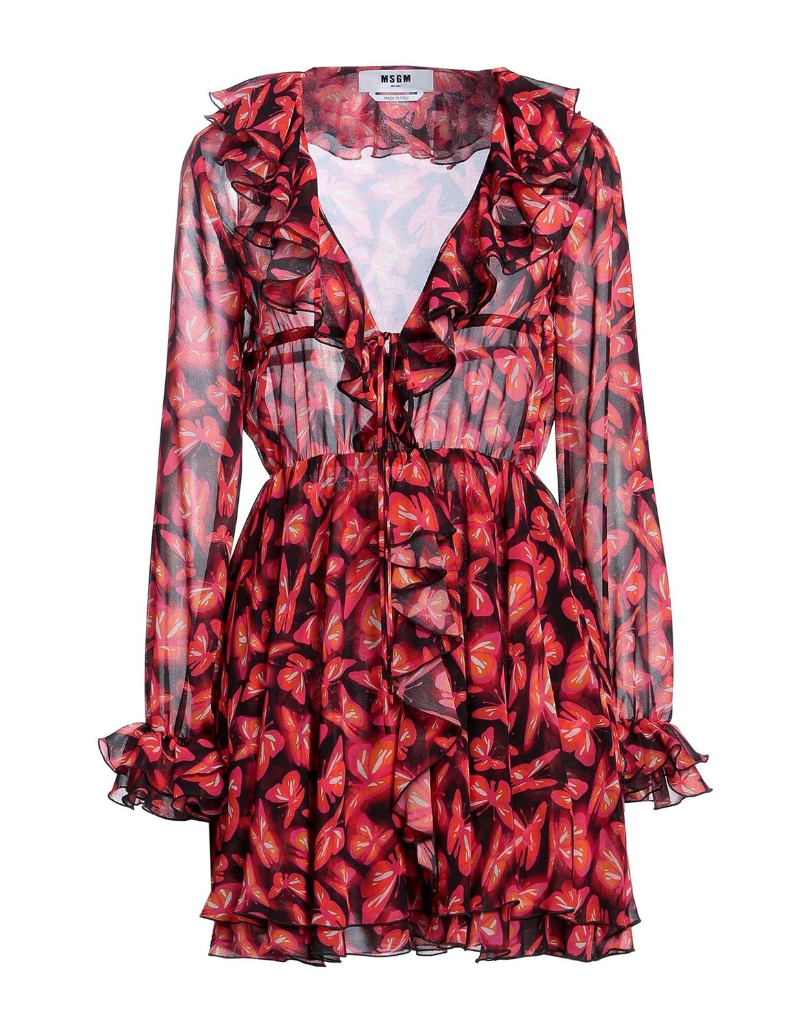 Платье Msgm, оранжевый
Платье Msgm, оранжевый