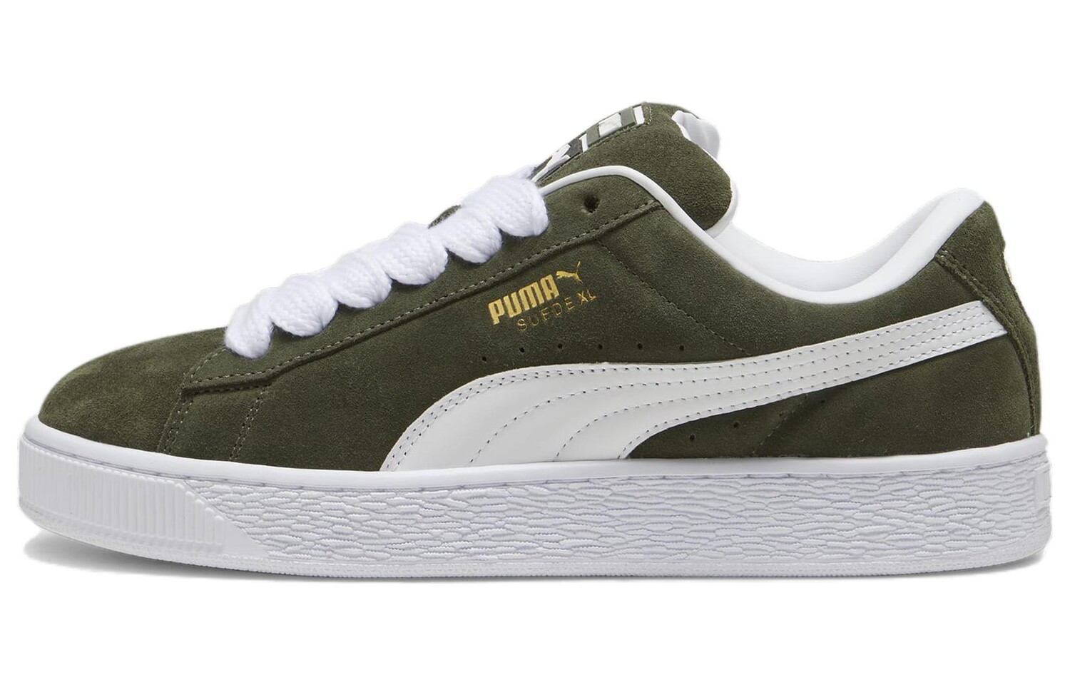 Кеды PUMA Suede XL Series Skateboard Unisex Low-Top, зеленый/белый
Кеды PUMA Suede XL Series Skateboard Unisex Low-Top, зеленый/белый
