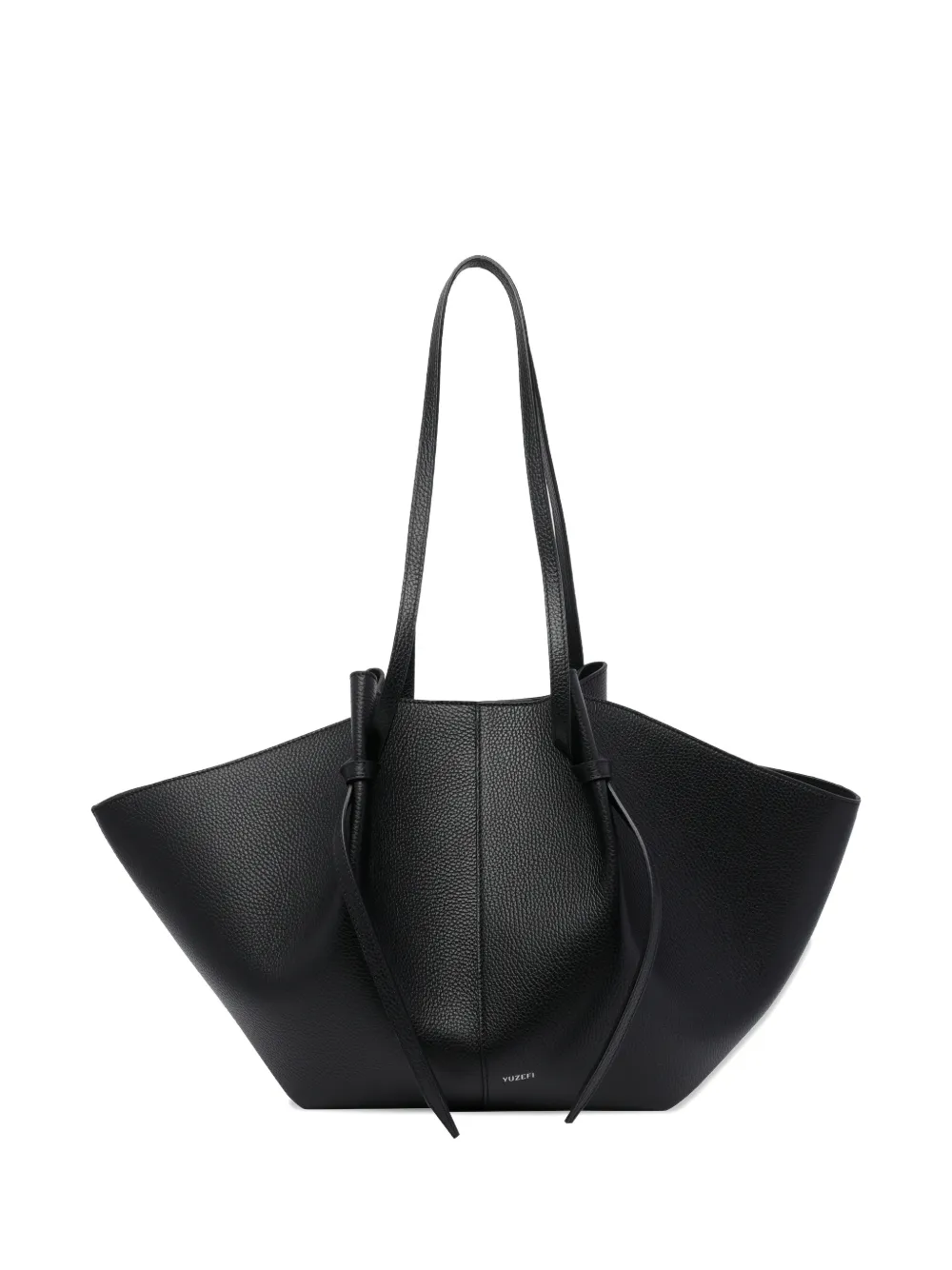 Большая плечевая сумка Mochi из зернистой кожи Yuzefi, черный
Большая плечевая сумка Mochi из зернистой кожи Yuzefi, черный