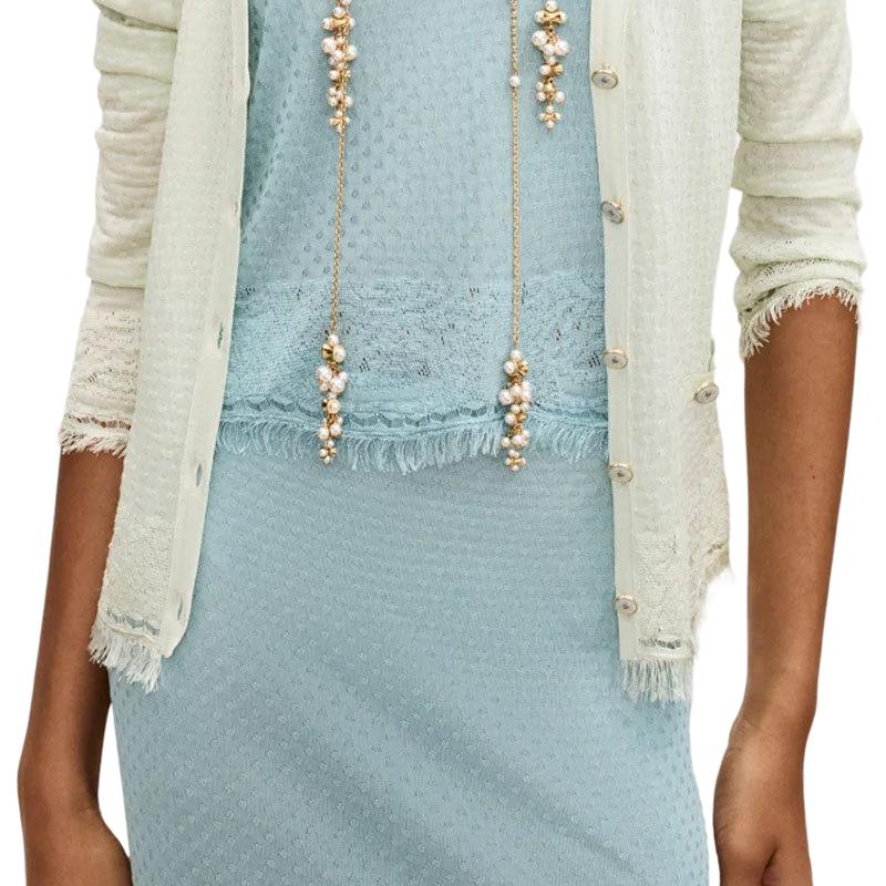 CHANEL Камисоль Women's Light Blue V-образный вырез Moderate Others
CHANEL Камисоль Women's Light Blue V-образный вырез Moderate Others