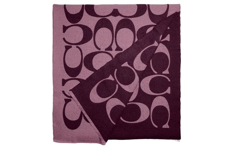 Женский вязаный шарф COACH, Purple
Женский вязаный шарф COACH, Purple