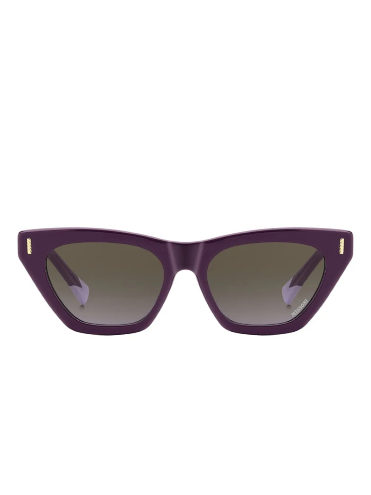 Солнцезащитные очки Missoni в оправе «кошачий глаз», фиолетовый
Солнцезащитные очки Missoni в оправе «кошачий глаз», фиолетовый