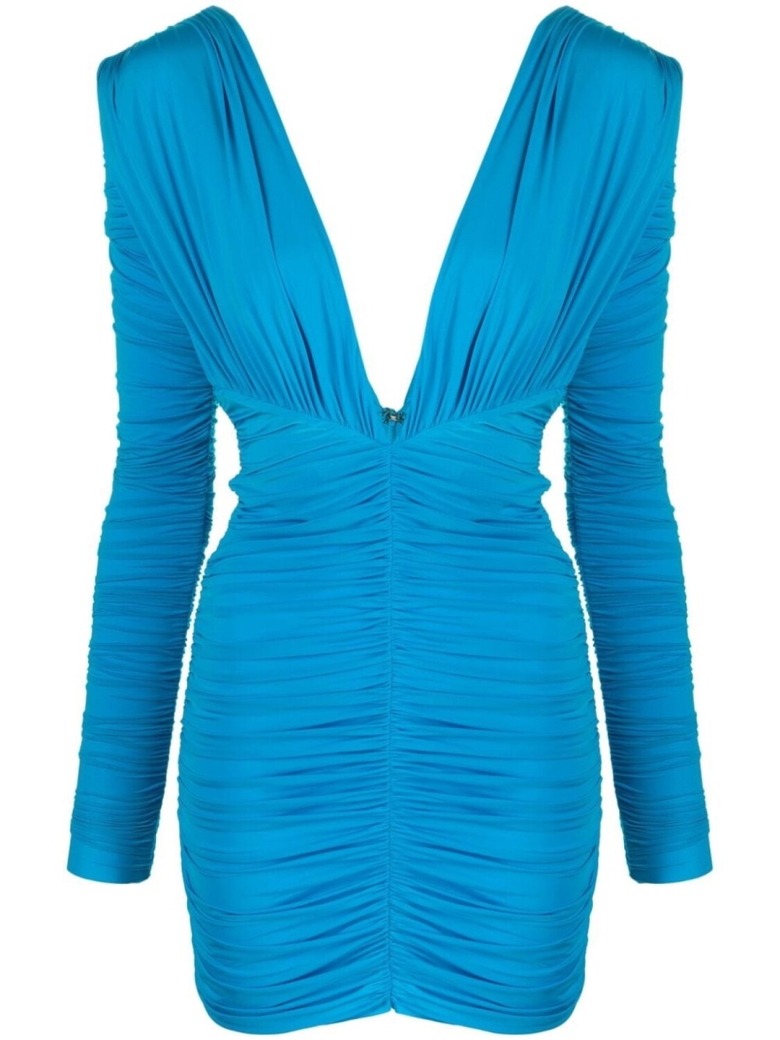Alex Perry платье мини со сборками, синий
Alex Perry платье мини со сборками, синий