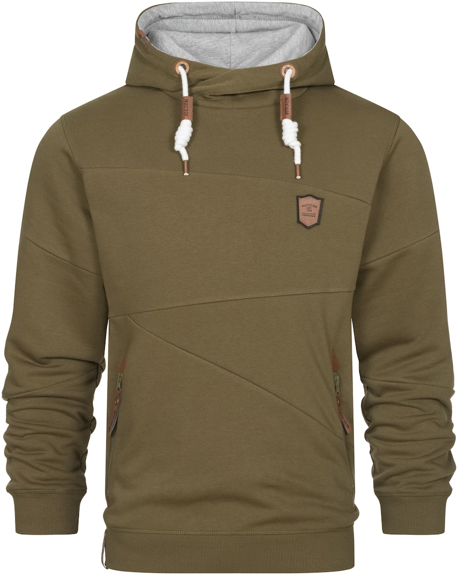 Толстовка INDICODE, оливковый, Зеленый, Толстовка INDICODE, оливковый
Толстовка INDICODE, оливковый, Зеленый, Толстовка INDICODE, оливковый