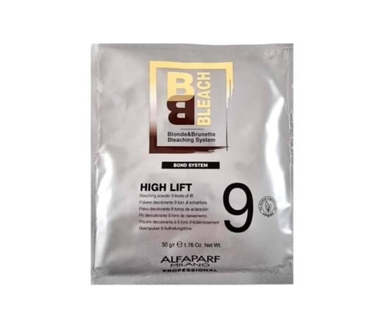 Регенерирующий осветлитель для волос до 9 тонов, 50г Alfaparf Bb Bleach High Lift
Регенерирующий осветлитель для волос до 9 тонов, 50г Alfaparf Bb Bleach High Lift