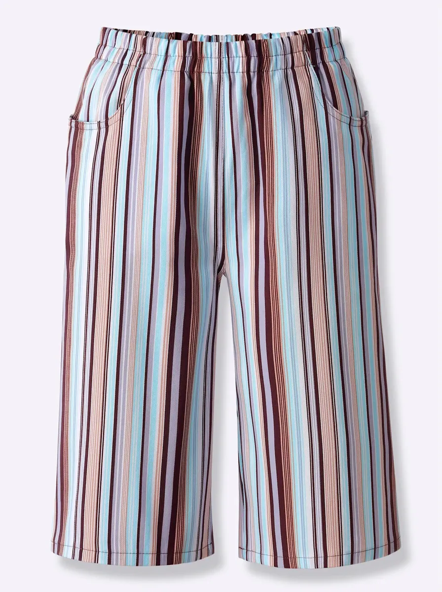 Шорты-бермуды Classic Basics, цвет Aqua-Gestreift
Шорты-бермуды Classic Basics, цвет Aqua-Gestreift