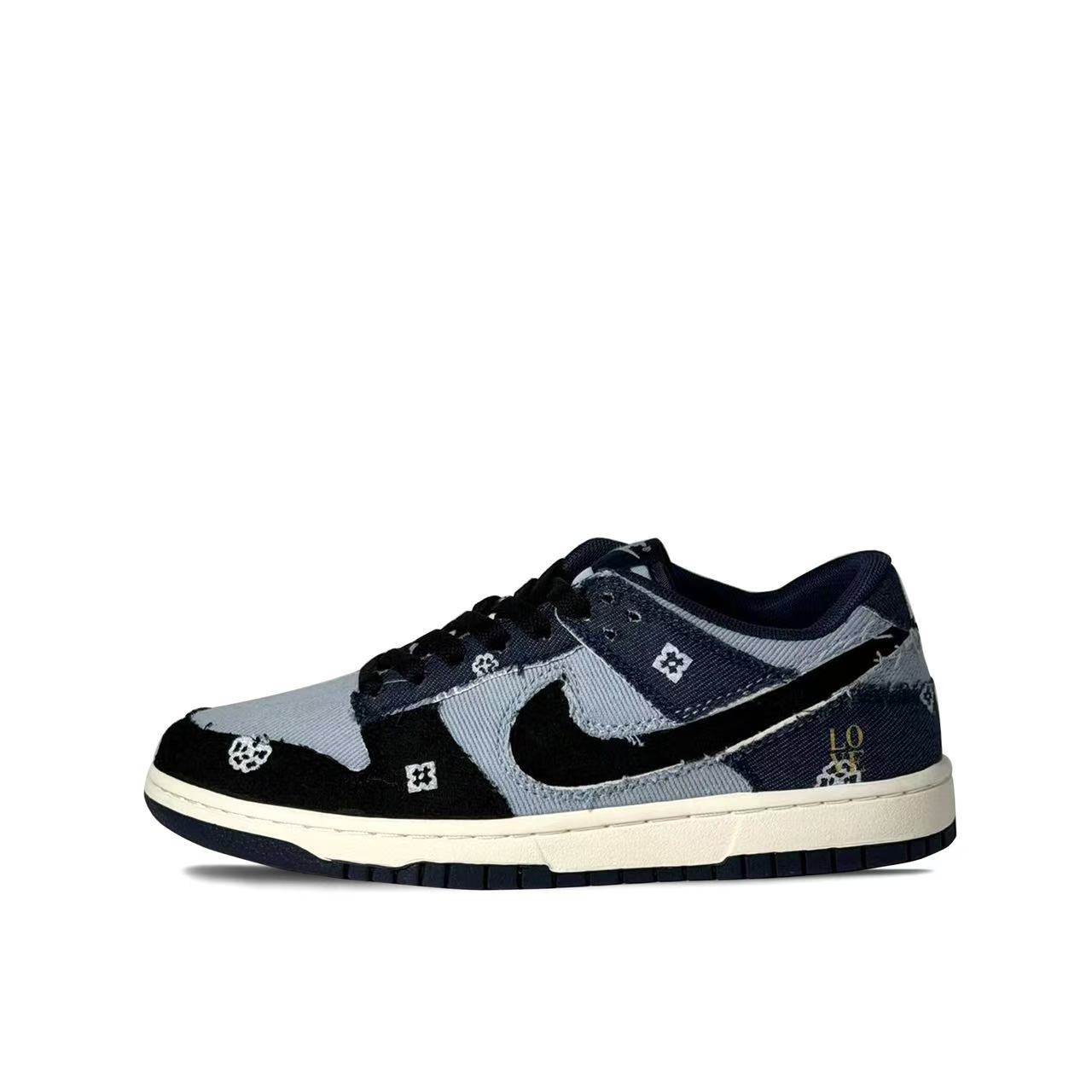 Nike Кроссовки для скейтбординга Dunk Denim Blue Abrasion Resistant Slip Resistant низкие унисекс sky blue
Nike Кроссовки для скейтбординга Dunk Denim Blue Abrasion Resistant Slip Resistant низкие унисекс sky blue