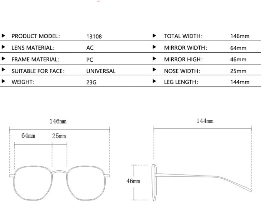 Солнцезащитные очки с защитой UV400 | Круглые линзы желто-синего цвета | Для женщин и мужчин, для занятий спортом на открытом воздухе и вождения DSVIGF, Black Tea
Солнцезащитные очки с защитой UV400 | Круглые линзы желто-синего цвета | Для женщин и мужчин, для занятий спортом на открытом воздухе и вождения DSVIGF, Black Tea