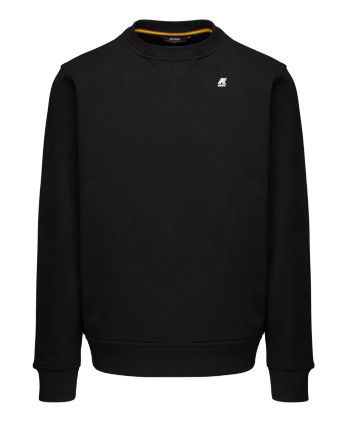 Толстовка с логотипом. K-Way, черный
Толстовка с логотипом. K-Way, черный