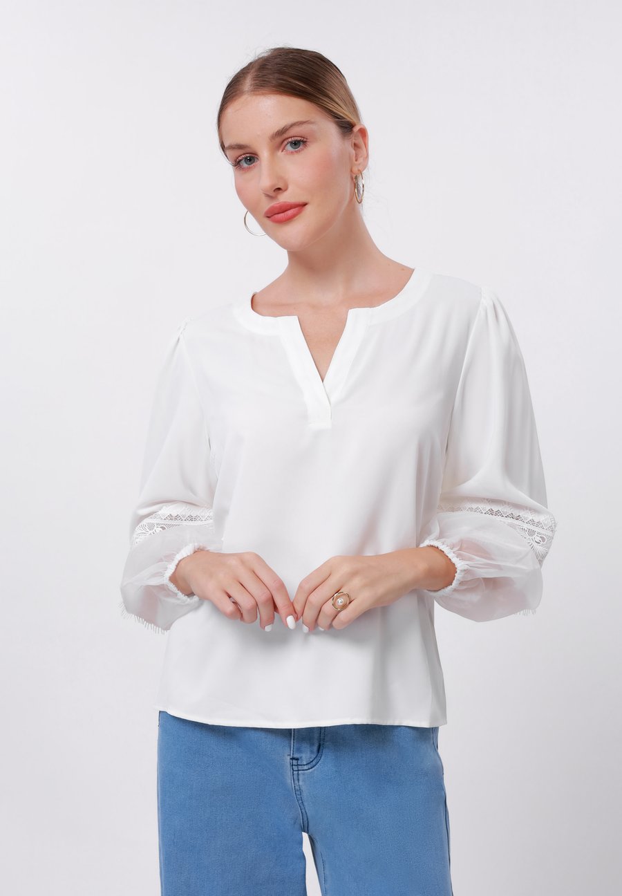 Блуза Anna Field Blouse, White
Блуза Anna Field Blouse, White