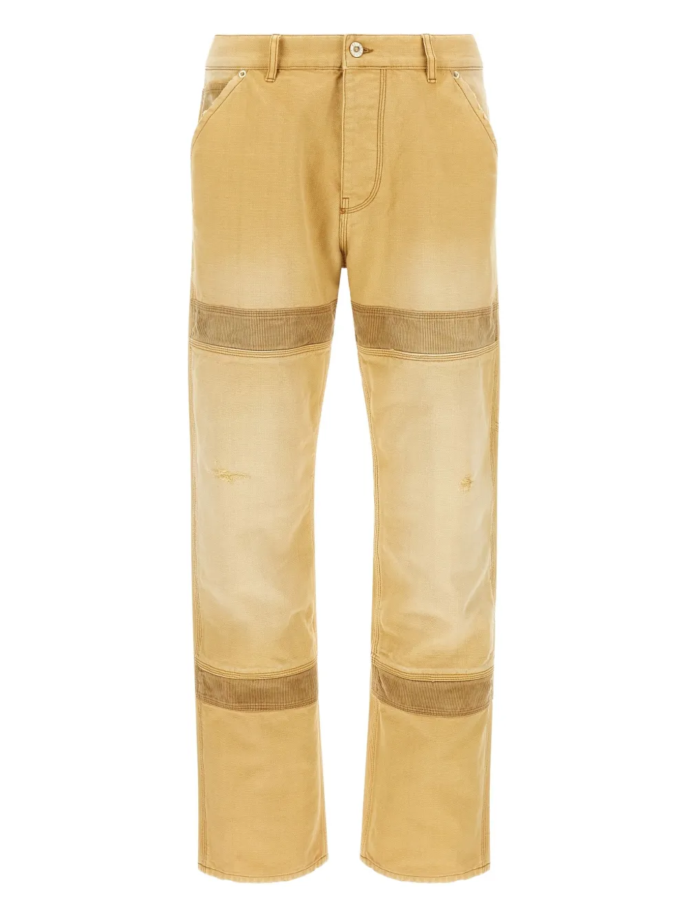 Брюки Sierra из парусины с вельветовыми панелями Wales Bonner, желтый
Брюки Sierra из парусины с вельветовыми панелями Wales Bonner, желтый