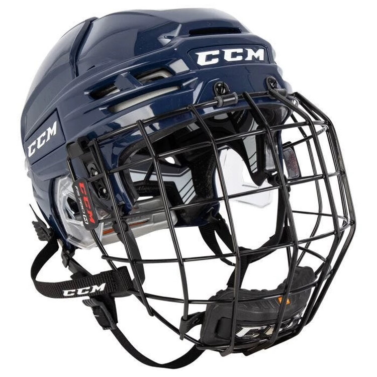 CCM Шлем для хоккея New Tacks 910, защитное снаряжение для тренировок и катания на роликах, темно-синий с маской, размер M
CCM Шлем для хоккея New Tacks 910, защитное снаряжение для тренировок и катания на роликах, темно-синий с маской, размер M