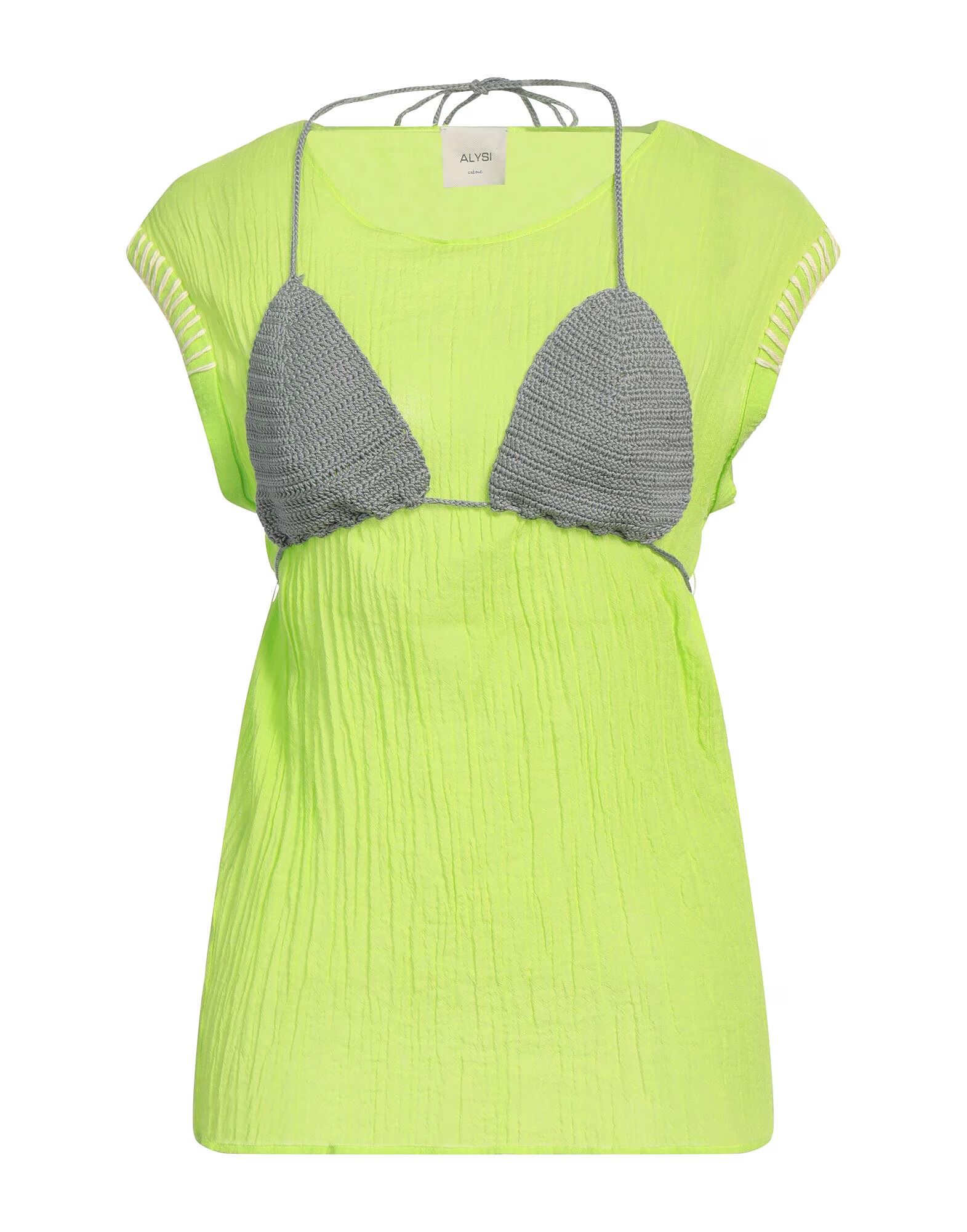 Топ Alysi, лаймовый
Топ Alysi, лаймовый