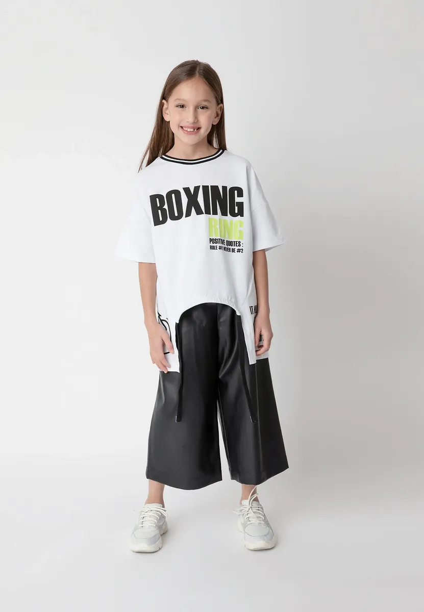 Брюки из ткани Гулливер, на эластичном поясе Gulliver, черный
Брюки из ткани Гулливер, на эластичном поясе Gulliver, черный