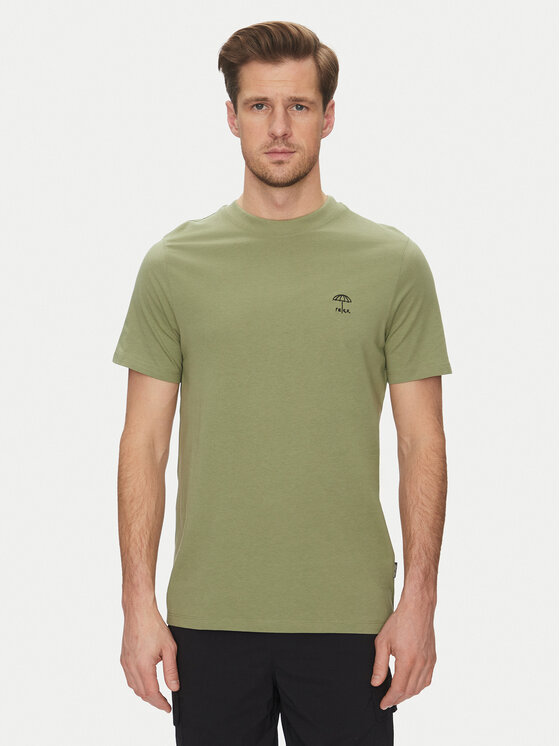 Футболка обычного кроя 20718304 Blend, зеленый
Футболка обычного кроя 20718304 Blend, зеленый