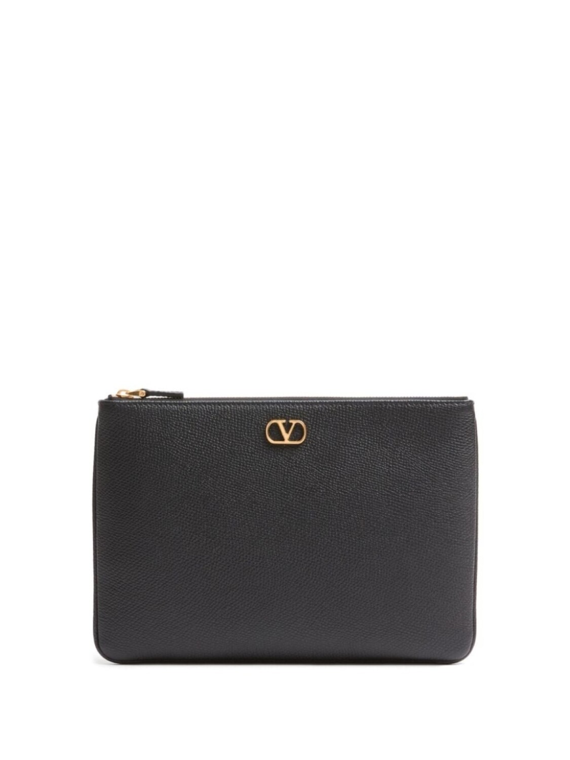 Плоский клатч среднего размера Valentino Garavani, черный
Плоский клатч среднего размера Valentino Garavani, черный