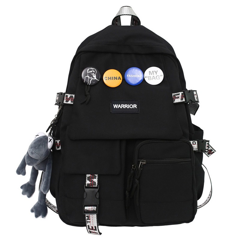 WARRIOR Нейлоновый рюкзак тубас унисекс черный синий серый белый, Black
WARRIOR Нейлоновый рюкзак тубас унисекс черный синий серый белый, Black
