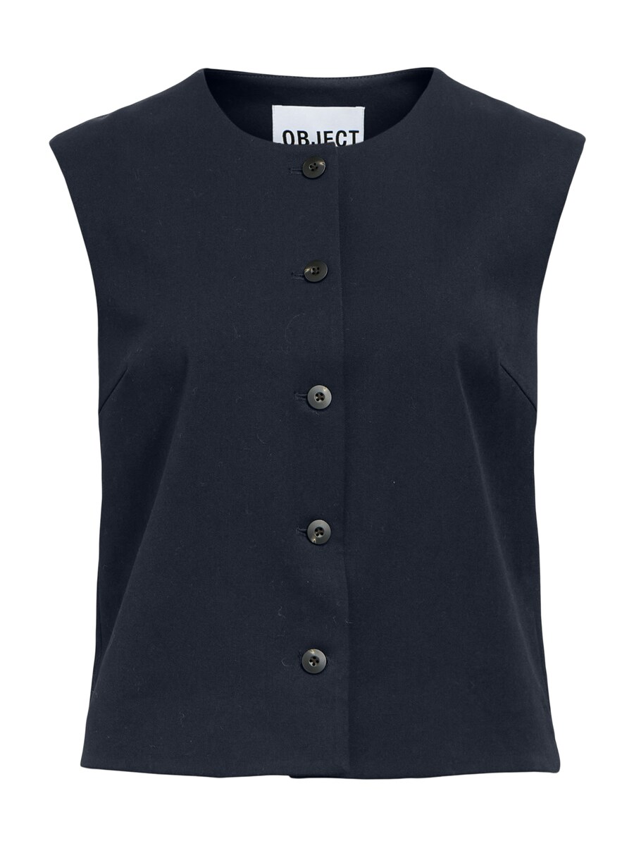 Костюмный жилет OBJECT OBJLISA, Night Blue
Костюмный жилет OBJECT OBJLISA, Night Blue