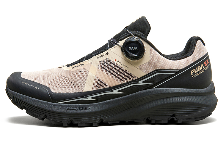 Мужские кроссовки EX BOA Running Shoes Низкие Черные KAILAS FUGA, Овсяное молоко
Мужские кроссовки EX BOA Running Shoes Низкие Черные KAILAS FUGA, Овсяное молоко