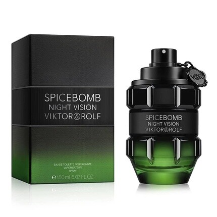 Туалетная вода-спрей Rolf Spicebomb Night Vision 150 мл для мужчин, Viktor & Rolf
Туалетная вода-спрей Rolf Spicebomb Night Vision 150 мл для мужчин, Viktor & Rolf