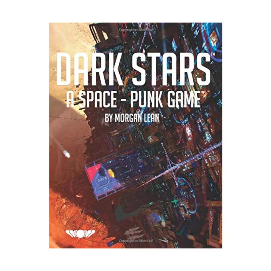 Dark Stars (POD), Dark Stars - A Space-Punk Game, твердый переплет
Dark Stars (POD), Dark Stars - A Space-Punk Game, твердый переплет