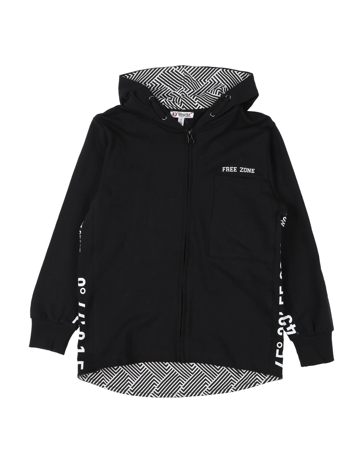 Толстовка Yours By 02Tandem, черный 
Толстовка Yours By 02Tandem, черный