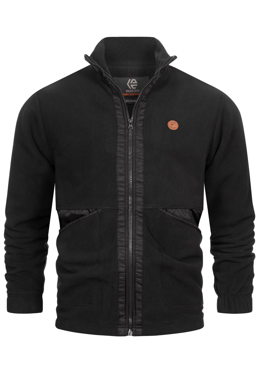 Демисезонная куртка INDICODE JEANS, Black
Демисезонная куртка INDICODE JEANS, Black