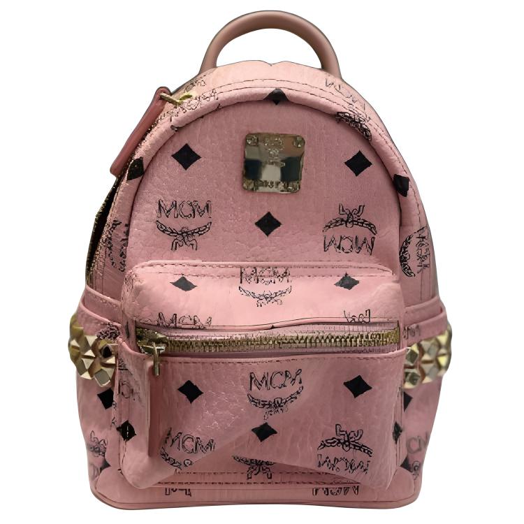 MCM Старк Визетос Мини рюкзак из искусственной кожи женский розовый
MCM Старк Визетос Мини рюкзак из искусственной кожи женский розовый