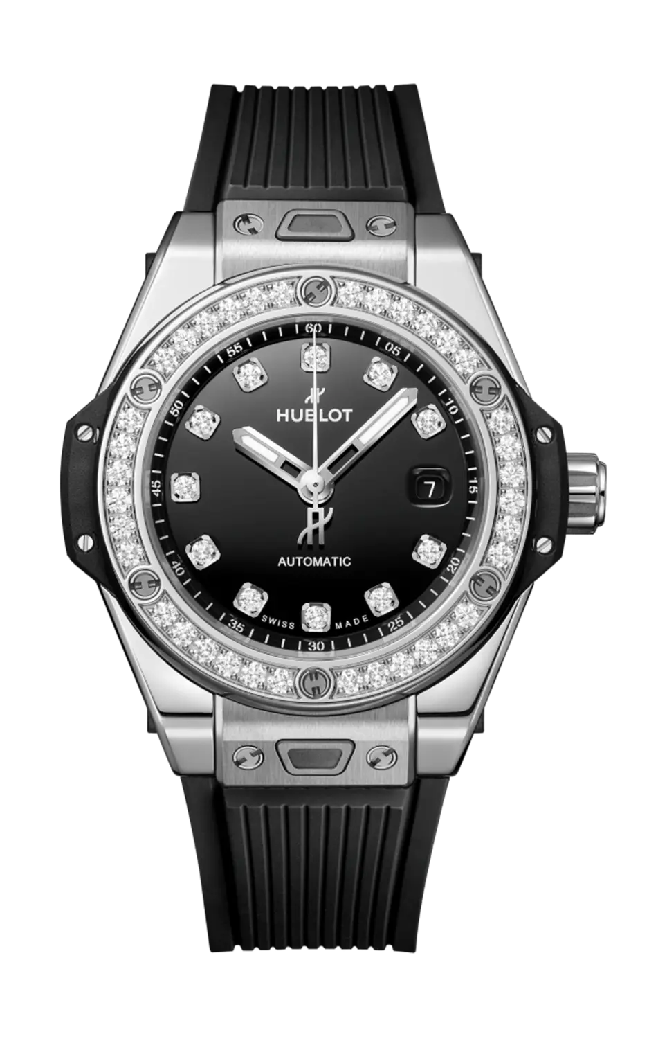 Часы Hublot Big Bang one click steel diamonds 33 мм
Часы Hublot Big Bang one click steel diamonds 33 мм