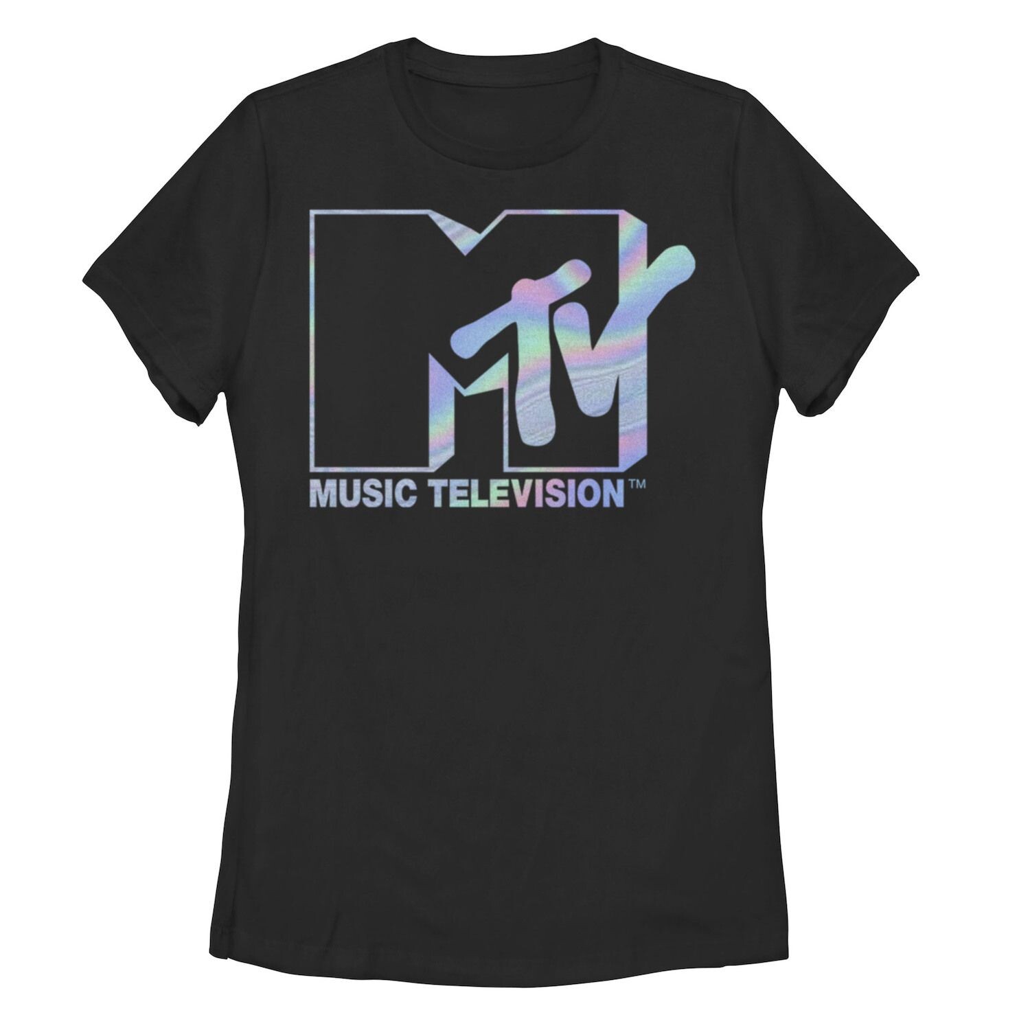 Футболка с голографическим логотипом и графическим рисунком MTV "Music Television" для юниоров Licensed Character
Футболка с голографическим логотипом и графическим рисунком MTV "Music Television" для юниоров Licensed Character