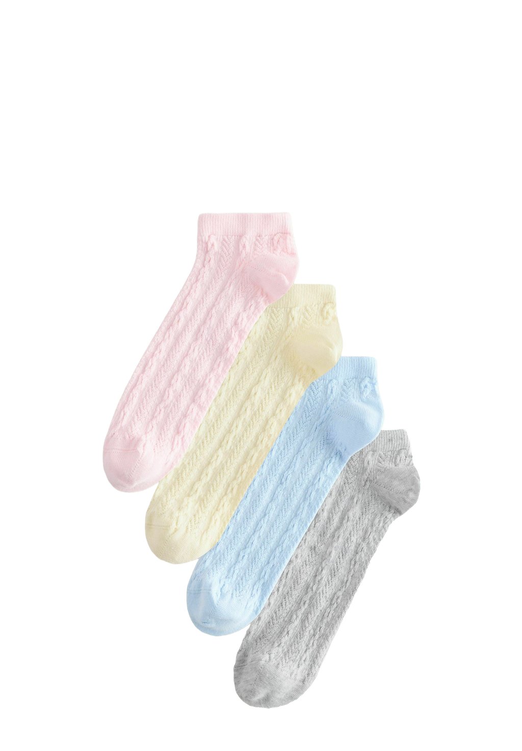 Носки CABLE 4 PACK Next, розовый
Носки CABLE 4 PACK Next, розовый