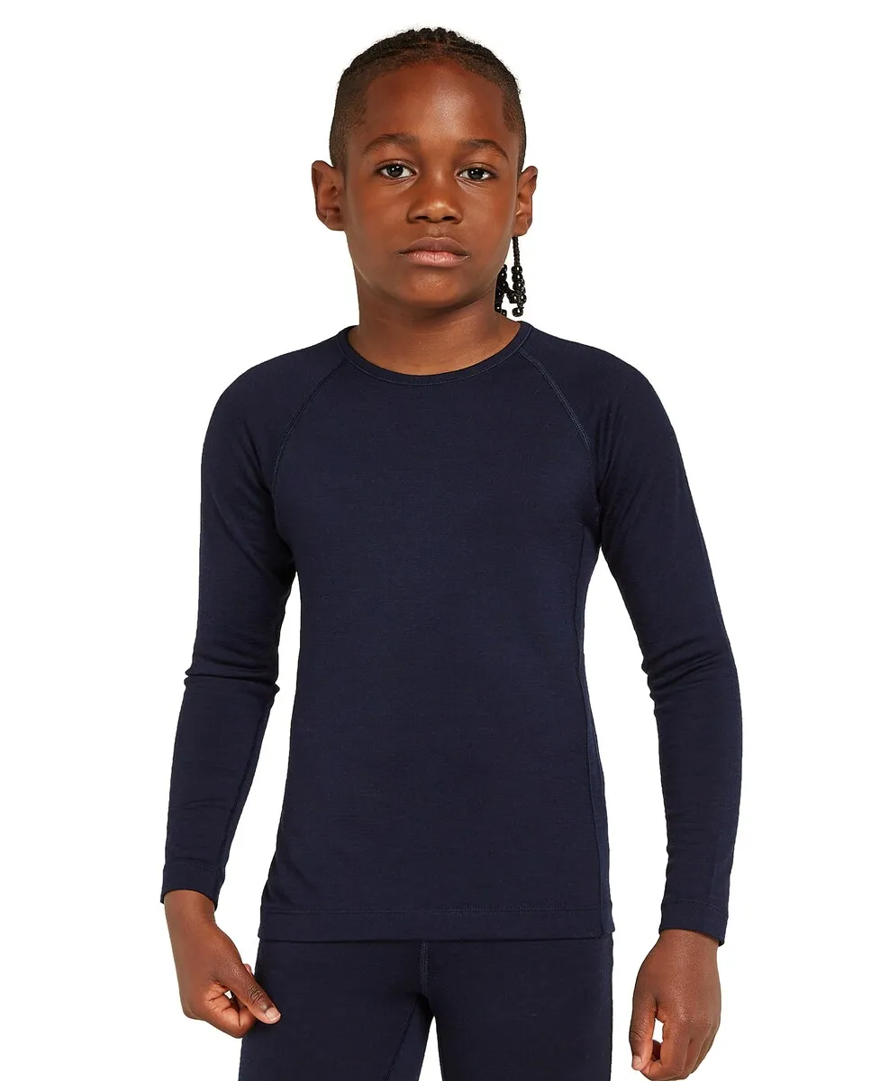 Футболка детская K 200 Oasis LS Crewe Icebreaker, темно-синий
Футболка детская K 200 Oasis LS Crewe Icebreaker, темно-синий