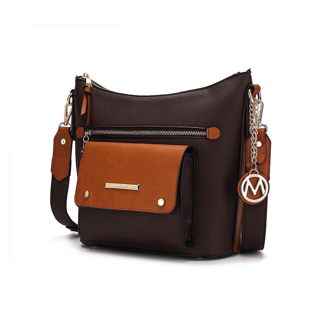 Женская сумка через плечо Mkf Collection Serenity Color Block от Mia K MKF Collection, цвет Coffe Cognac
Женская сумка через плечо Mkf Collection Serenity Color Block от Mia K MKF Collection, цвет Coffe Cognac