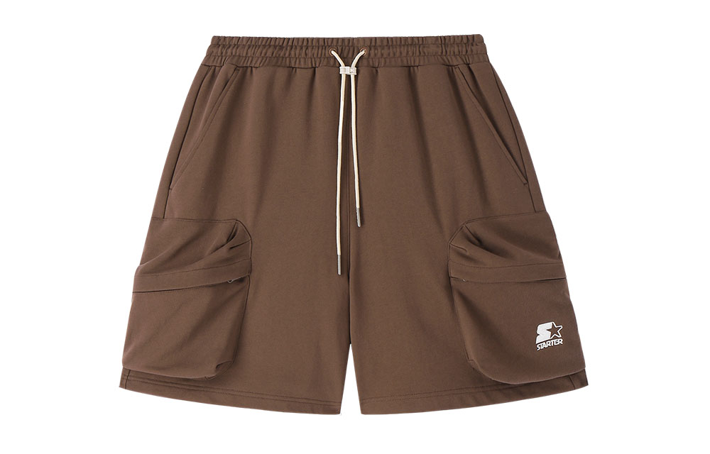Повседневные шорты унисекс STARTER, коричневый
Повседневные шорты унисекс STARTER, коричневый
