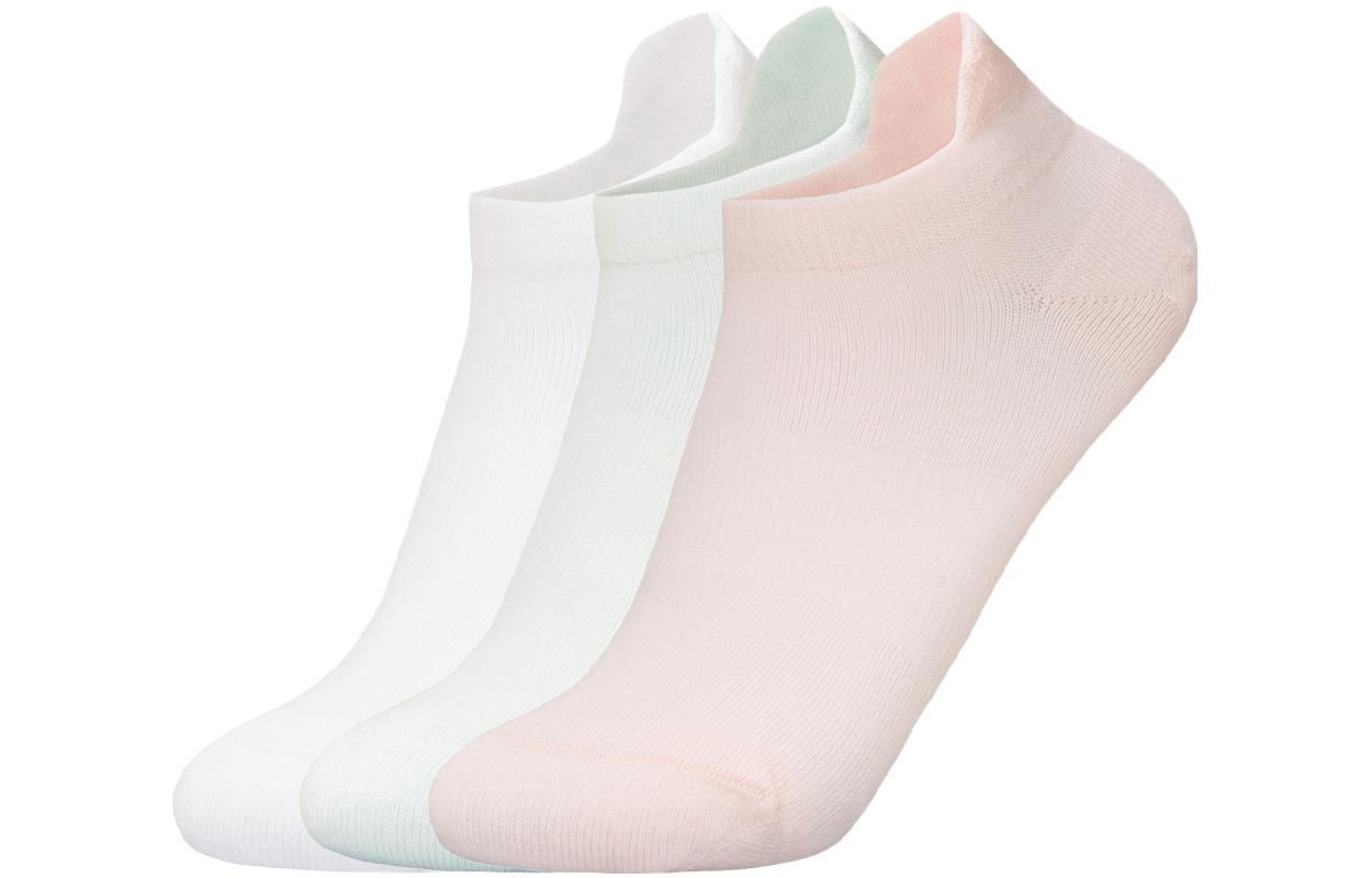 Спортивные носки Sports Life Collection женские 3 пары LINING, белый/зеленый/светло-розовый
Спортивные носки Sports Life Collection женские 3 пары LINING, белый/зеленый/светло-розовый