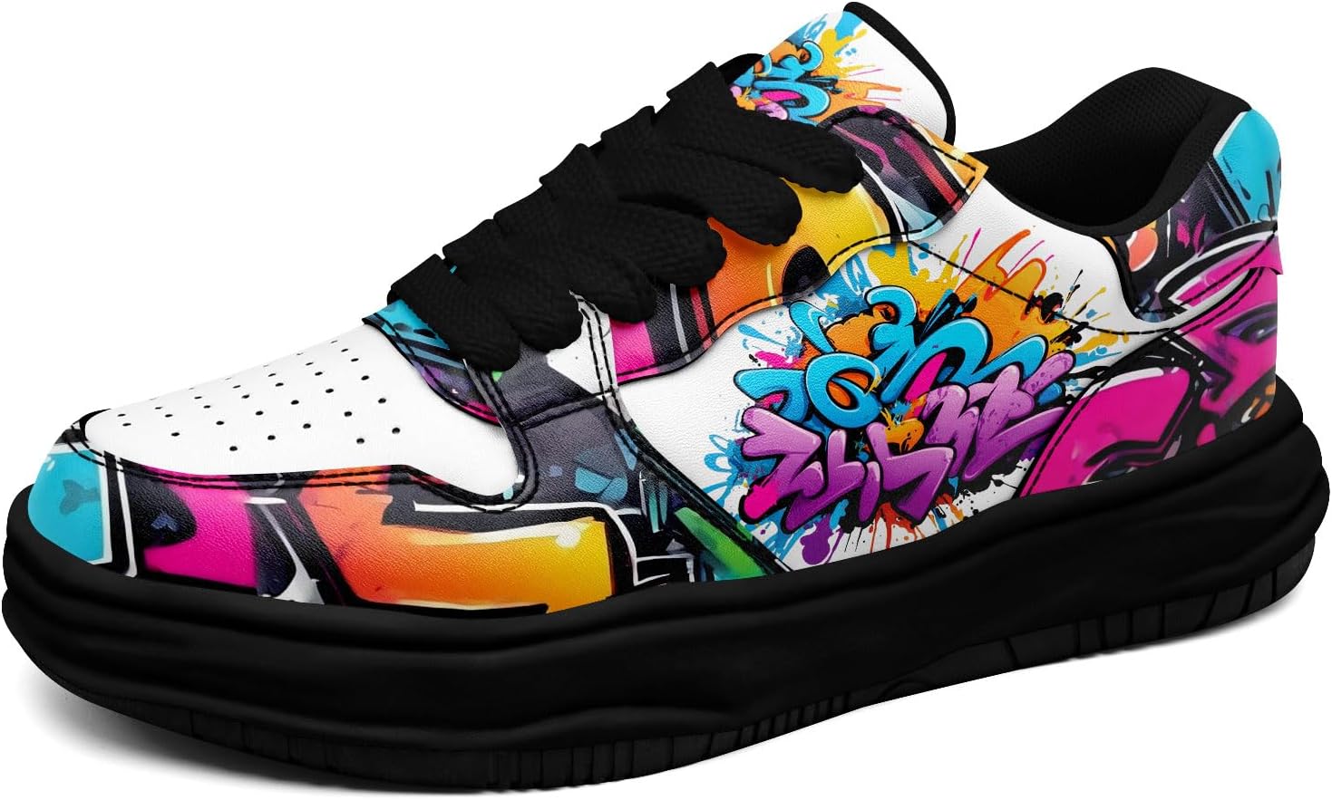 Кроссовки с граффити для мужчин и женщин, стильная уличная обувь, низкие, удобные для прогулок, ботинки Awsole, белый/черный/синий/оранжевый/розовый
Кроссовки с граффити для мужчин и женщин, стильная уличная обувь, низкие, удобные для прогулок, ботинки Awsole, белый/черный/синий/оранжевый/розовый