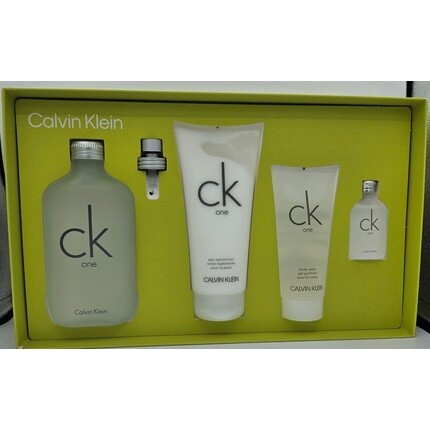 Подарочный набор Calvin Klein CK One, 4 предмета
Подарочный набор Calvin Klein CK One, 4 предмета