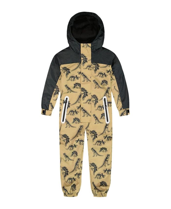 Мальчиковый печатный комбинезон для межсезонья - Little Kid Deux par Deux, коричневый/бежевый
Мальчиковый печатный комбинезон для межсезонья - Little Kid Deux par Deux, коричневый/бежевый