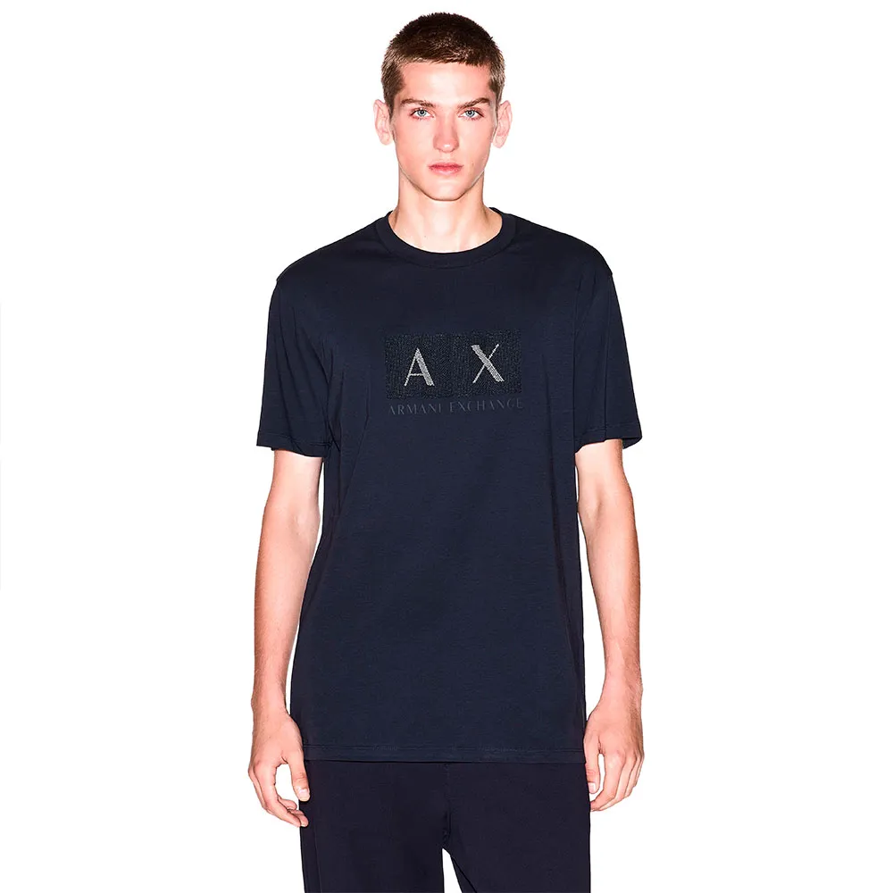Футболка с коротким рукавом Armani Exchange XM001463_AF10356, синий
Футболка с коротким рукавом Armani Exchange XM001463_AF10356, синий