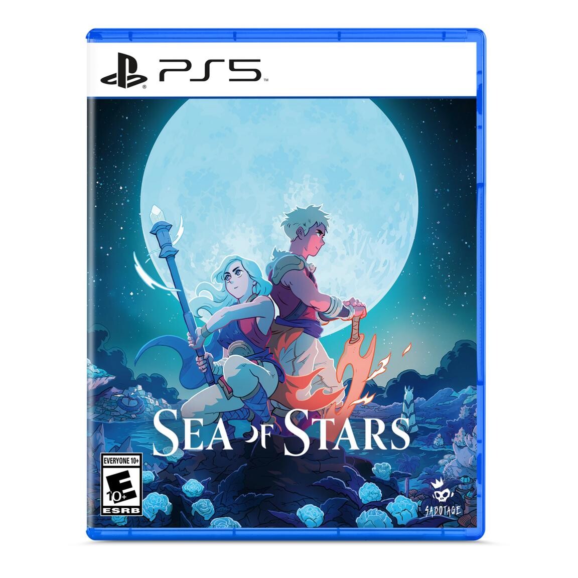 Видеоигра Sea of Stars - PlayStation 5
Видеоигра Sea of Stars - PlayStation 5