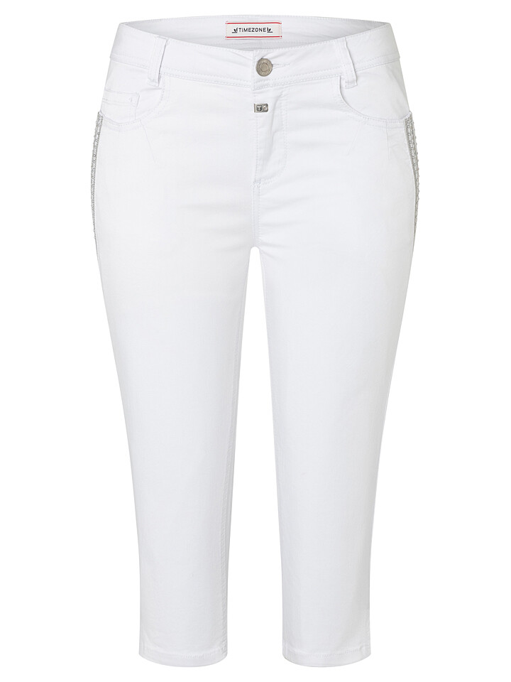 Брюки Timezone Caprihose Dashni, белый
Брюки Timezone Caprihose Dashni, белый