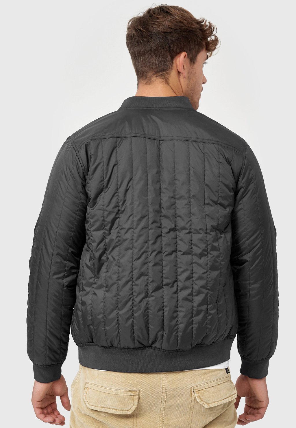 Зимняя куртка INDICODE JEANS, антрацит 
Зимняя куртка INDICODE JEANS, антрацит