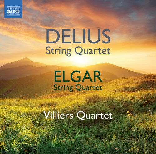 CD диск Delius / Elgar / Villiers Quartet: Delius & Elgar: String Quartet
CD диск Delius / Elgar / Villiers Quartet: Delius & Elgar: String Quartet
