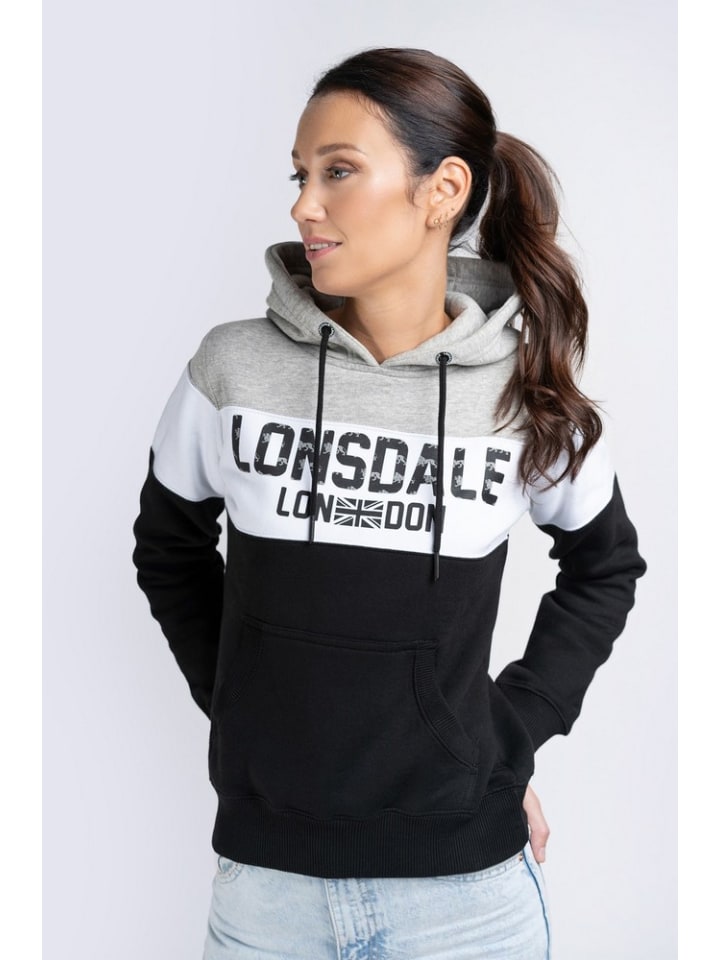 Толстовка Lonsdale, черный
Толстовка Lonsdale, черный