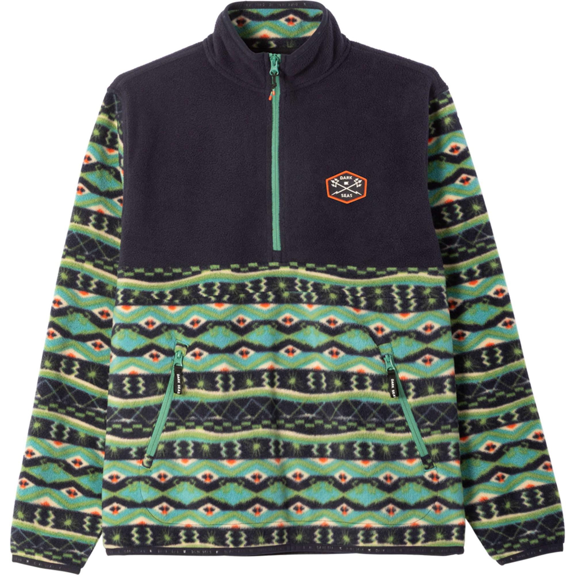 Мужская флисовая куртка-анорак Walter Dark Seas, Navy/Teal
Мужская флисовая куртка-анорак Walter Dark Seas, Navy/Teal