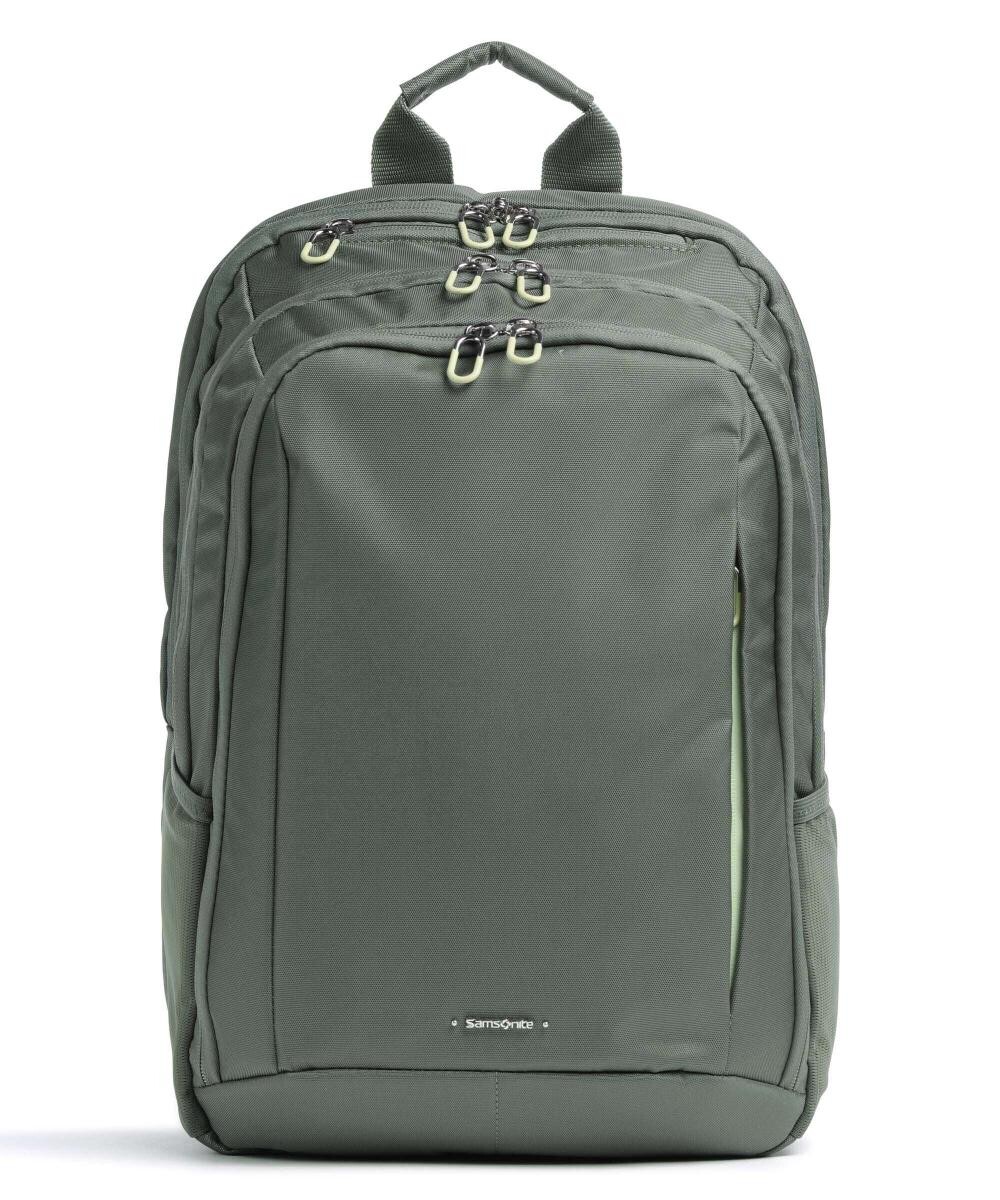 Стильный рюкзак guardit 15 дюймов из переработанного полиэстера Samsonite, зеленый
Стильный рюкзак guardit 15 дюймов из переработанного полиэстера Samsonite, зеленый