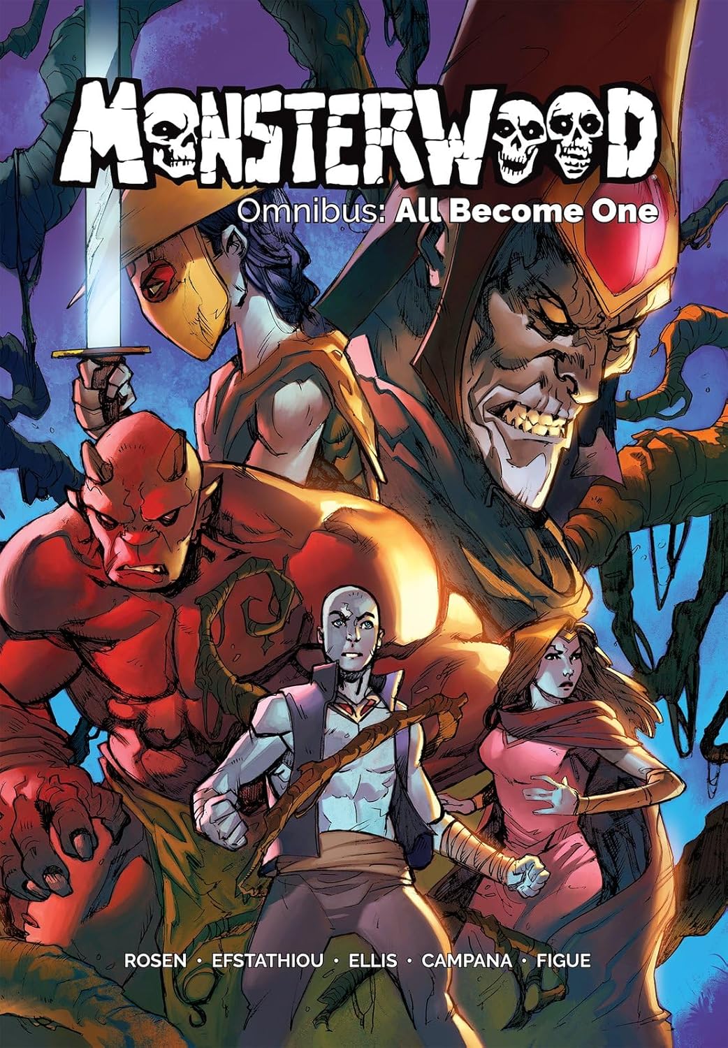Monsterwood Omnibus (Outland Entertainment)
Monsterwood Omnibus (Outland Entertainment)