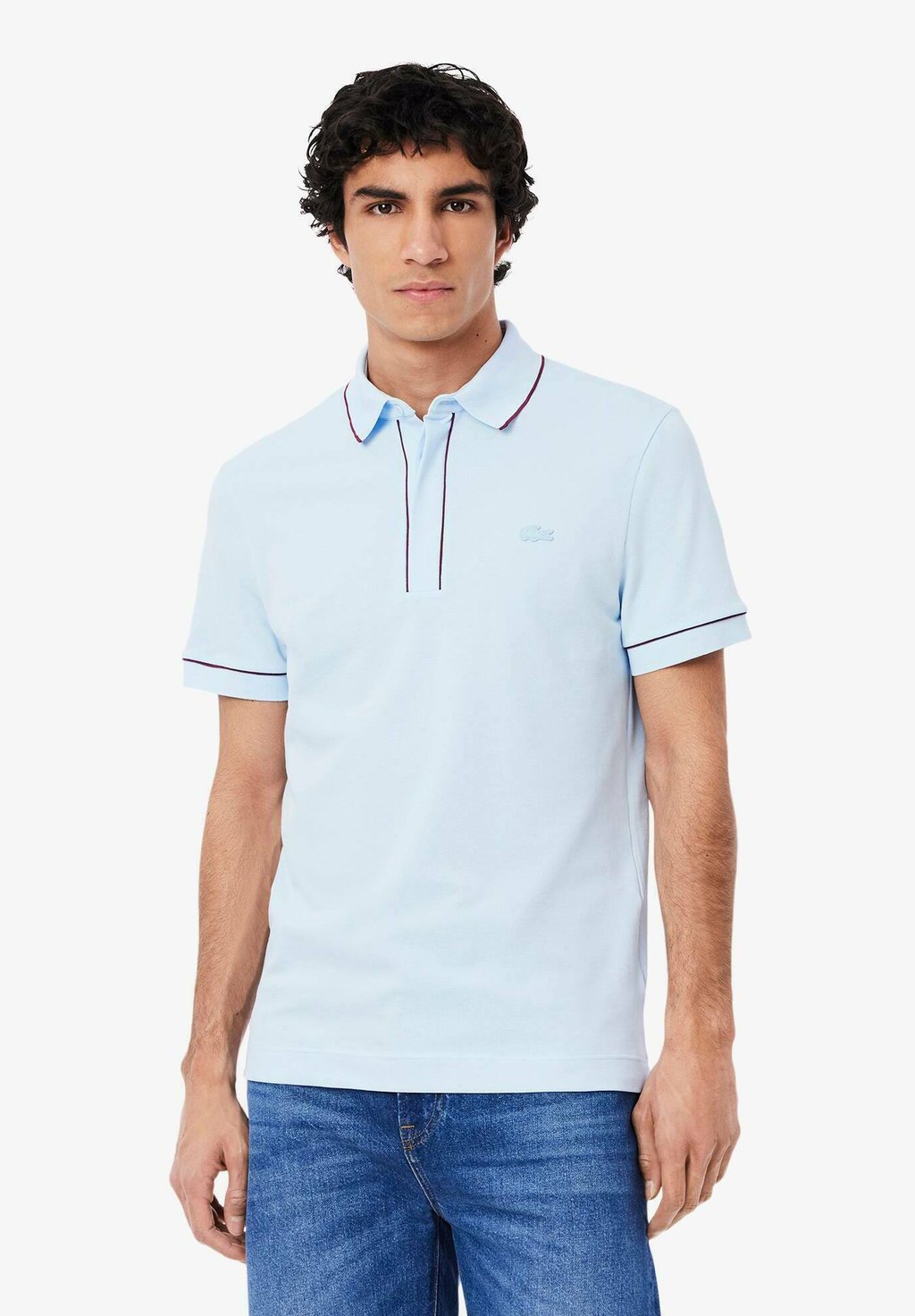 Рубашка поло SMART PARIS EN STRETCH CON RIBETE A CONTRASTE Lacoste, синий
Рубашка поло SMART PARIS EN STRETCH CON RIBETE A CONTRASTE Lacoste, синий