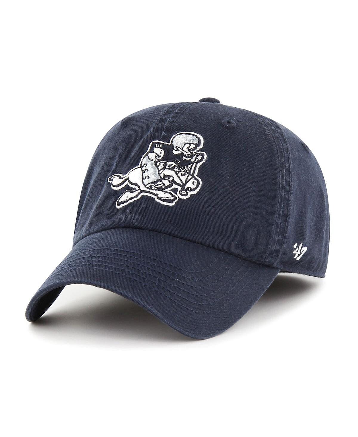 Мужская темно-синяя приталенная шляпа Dallas Cowboys Gridiron Classics Franchise Legacy '47 Brand
Мужская темно-синяя приталенная шляпа Dallas Cowboys Gridiron Classics Franchise Legacy '47 Brand